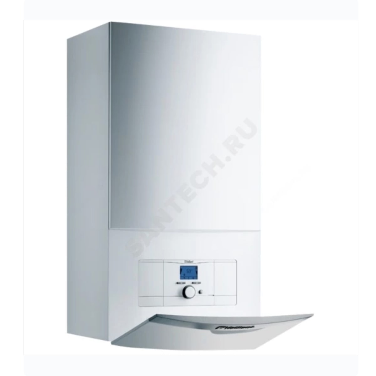 Белый настенный газовый котел Vaillant turboFIT
